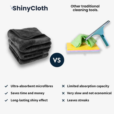 ShinyCloth - The XXL Microfibre Cloth