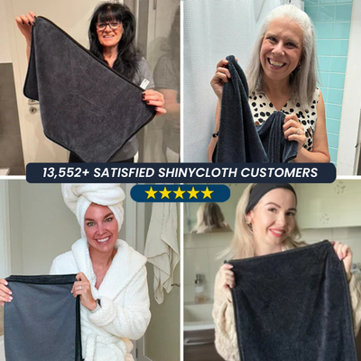 ShinyCloth - The XXL Microfibre Cloth