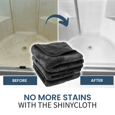 ShinyCloth - The XXL Microfibre Cloth