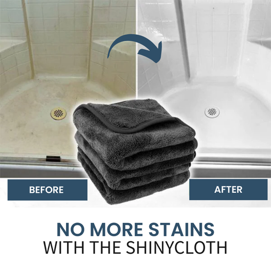 ShinyCloth - The XXL Microfibre Cloth