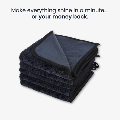 ShinyCloth - The XXL Microfibre Cloth